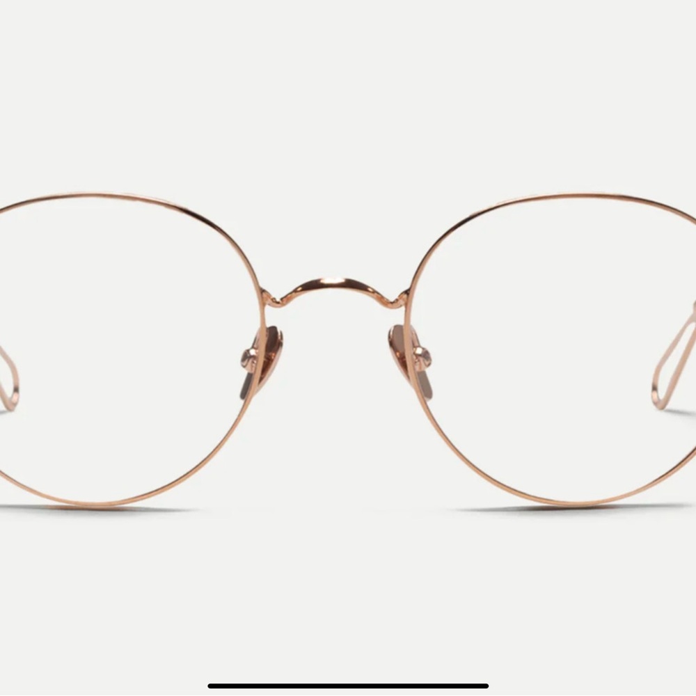 Ahlem Eyeglasses. Lena, rose gold